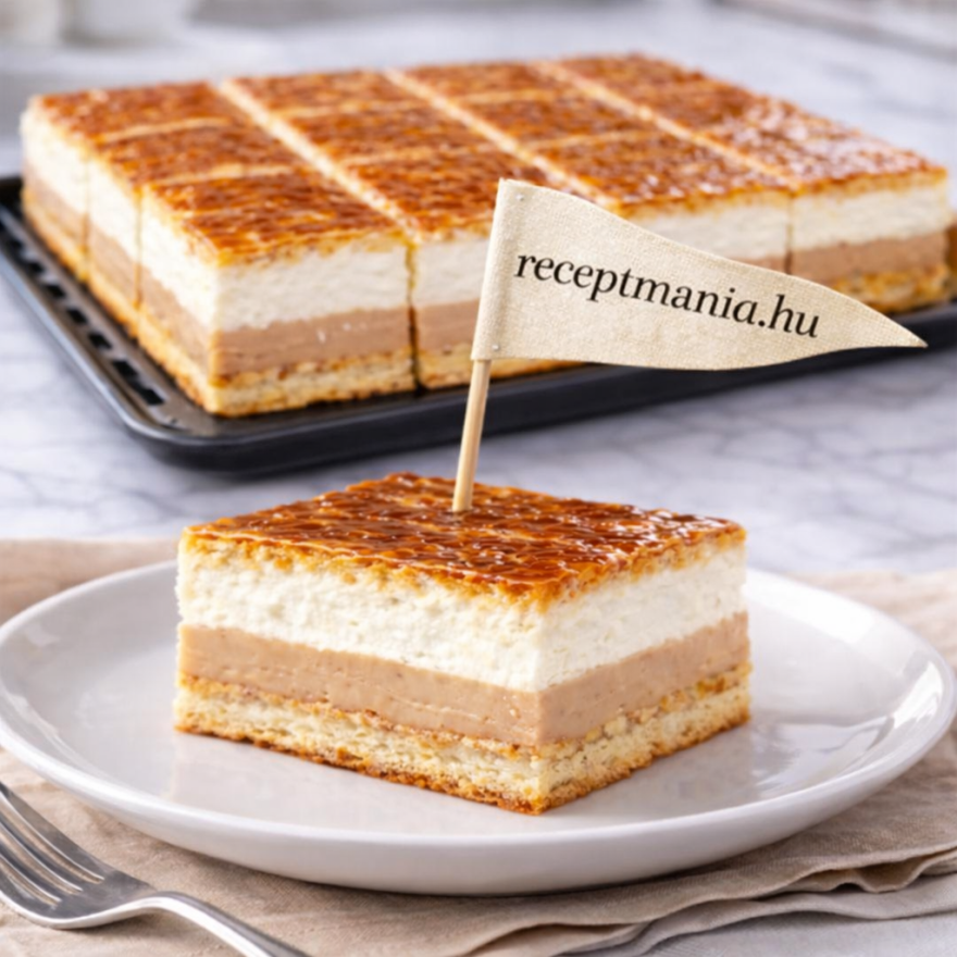 🍯 3 hozzávalós karamellás szélkerék – 15 perc alatt kész, brutál finom